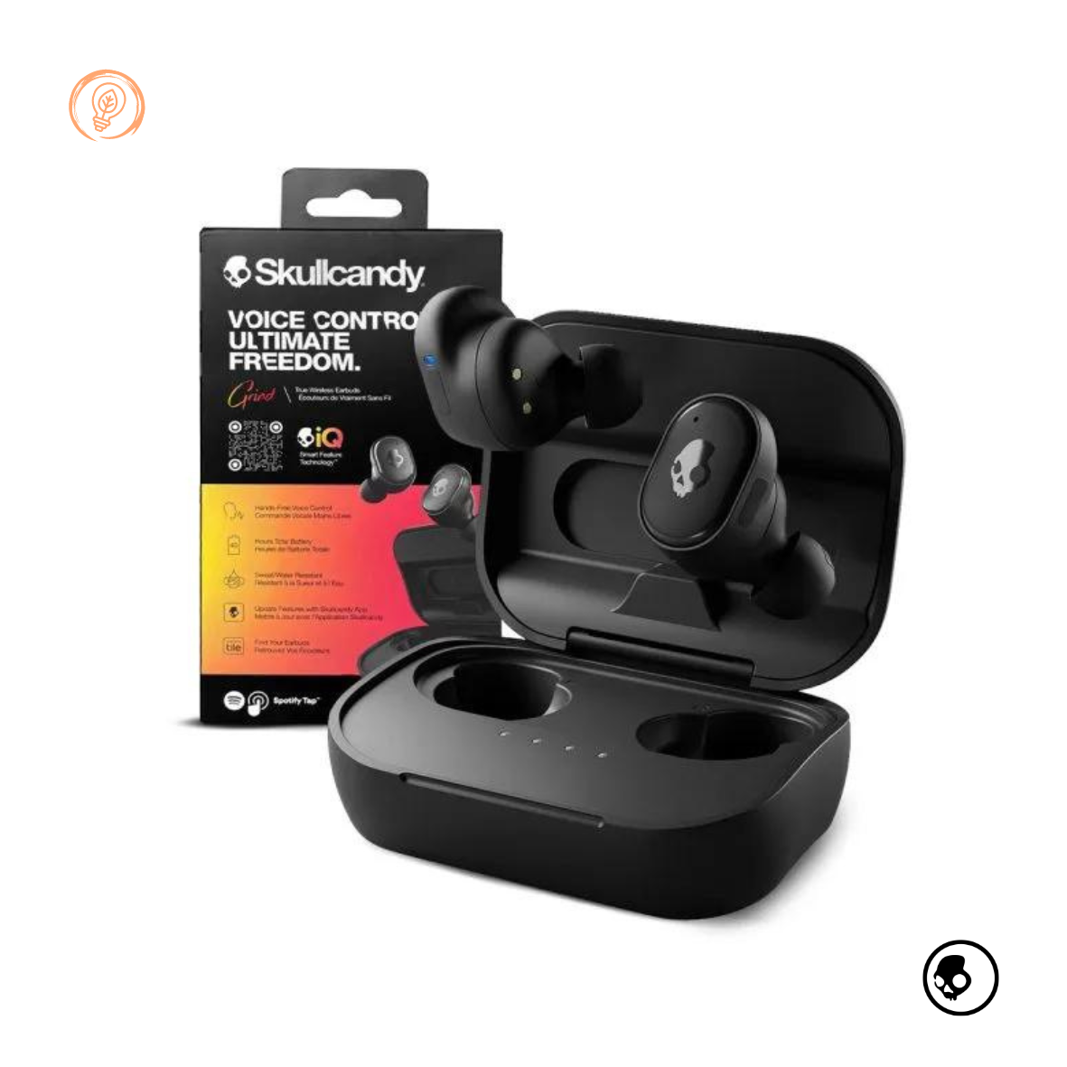 Audífonos SkullCandy GRIND – Mercado Smart